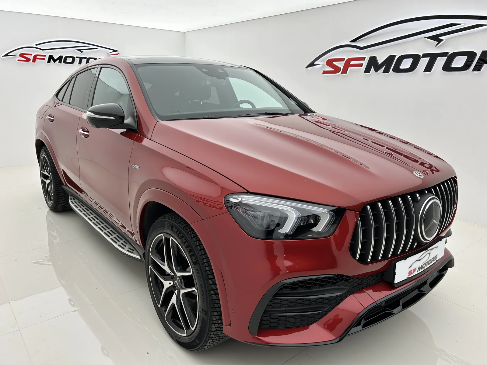 Mercedes-AMG GLE 53 4MATIC+ Coupé