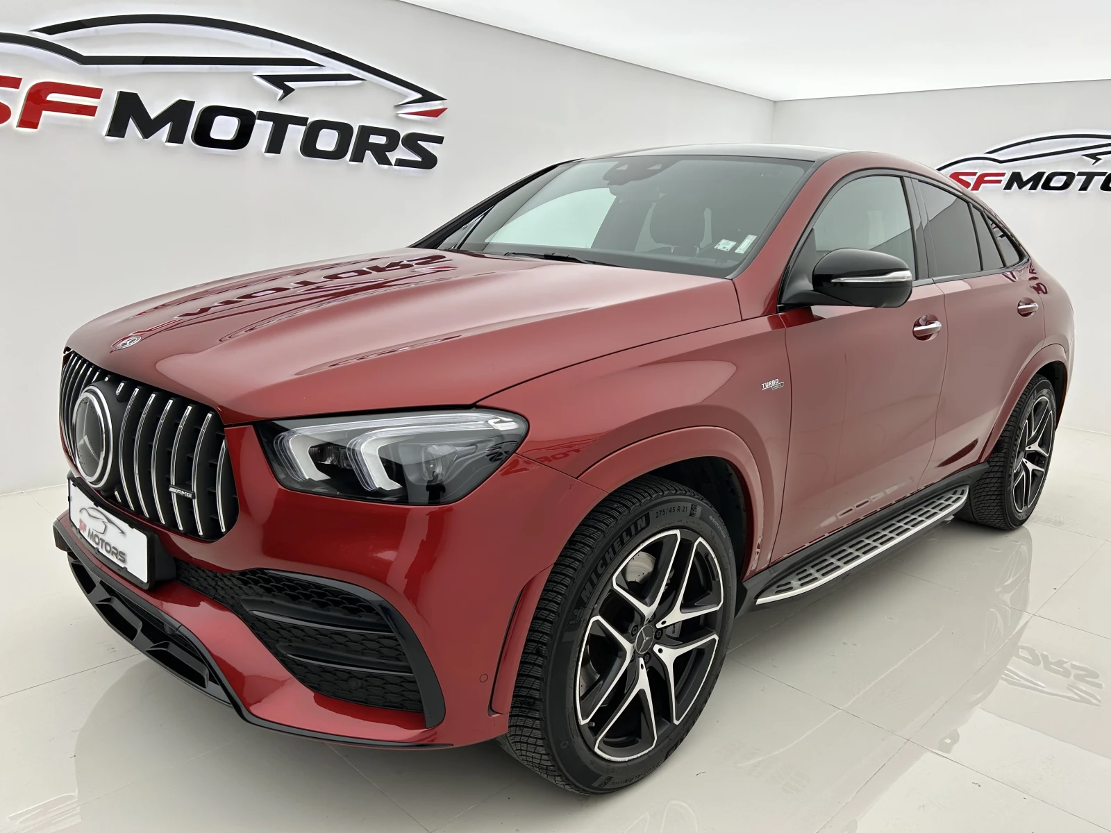 Mercedes-AMG GLE 53 4MATIC+ Coupé