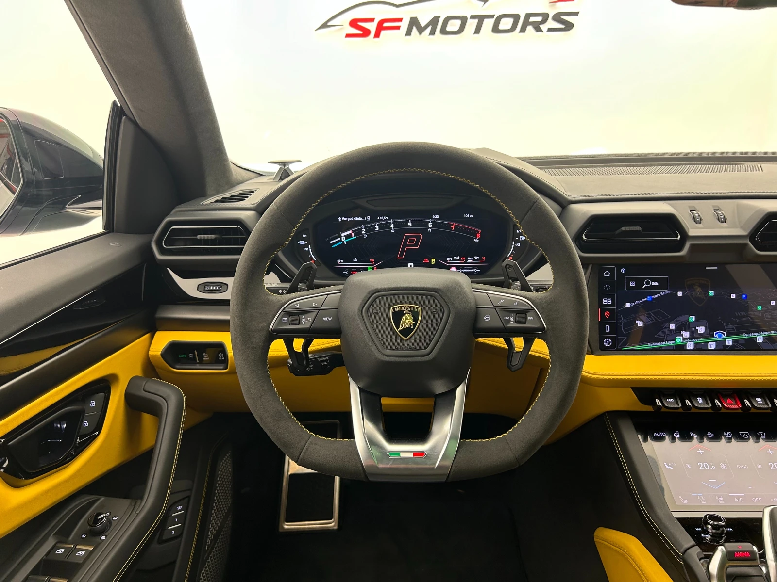 Lamborghini Urus SE