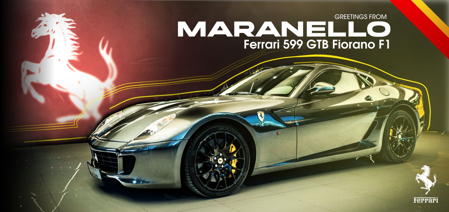 فيراري 599 جي تي بي فيورانو F1
