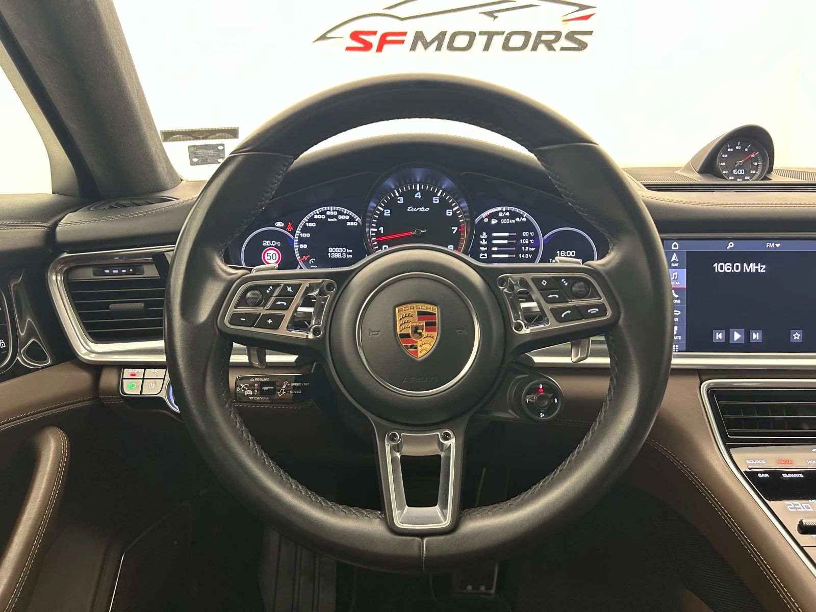Porsche Panamera Turbo Sport Turismo
