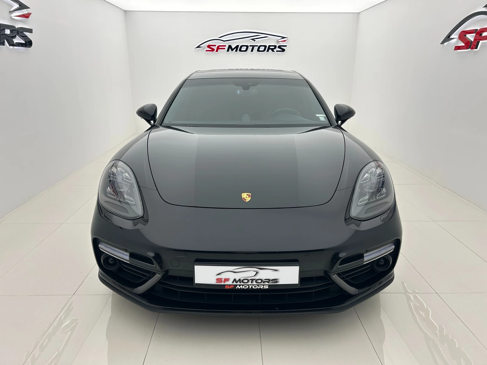 Porsche Panamera Turbo Sport Turismo