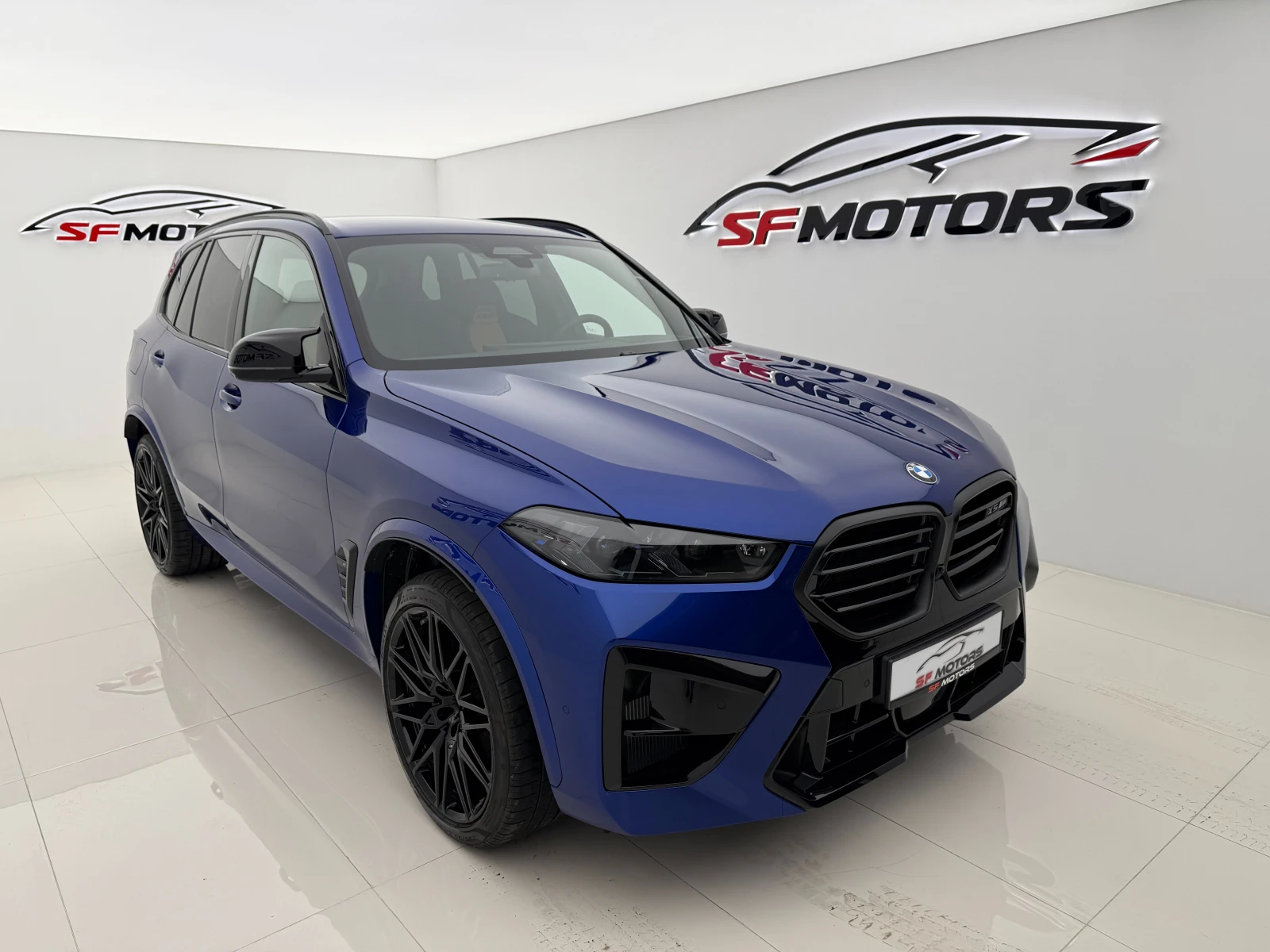 BMW X5M Competition