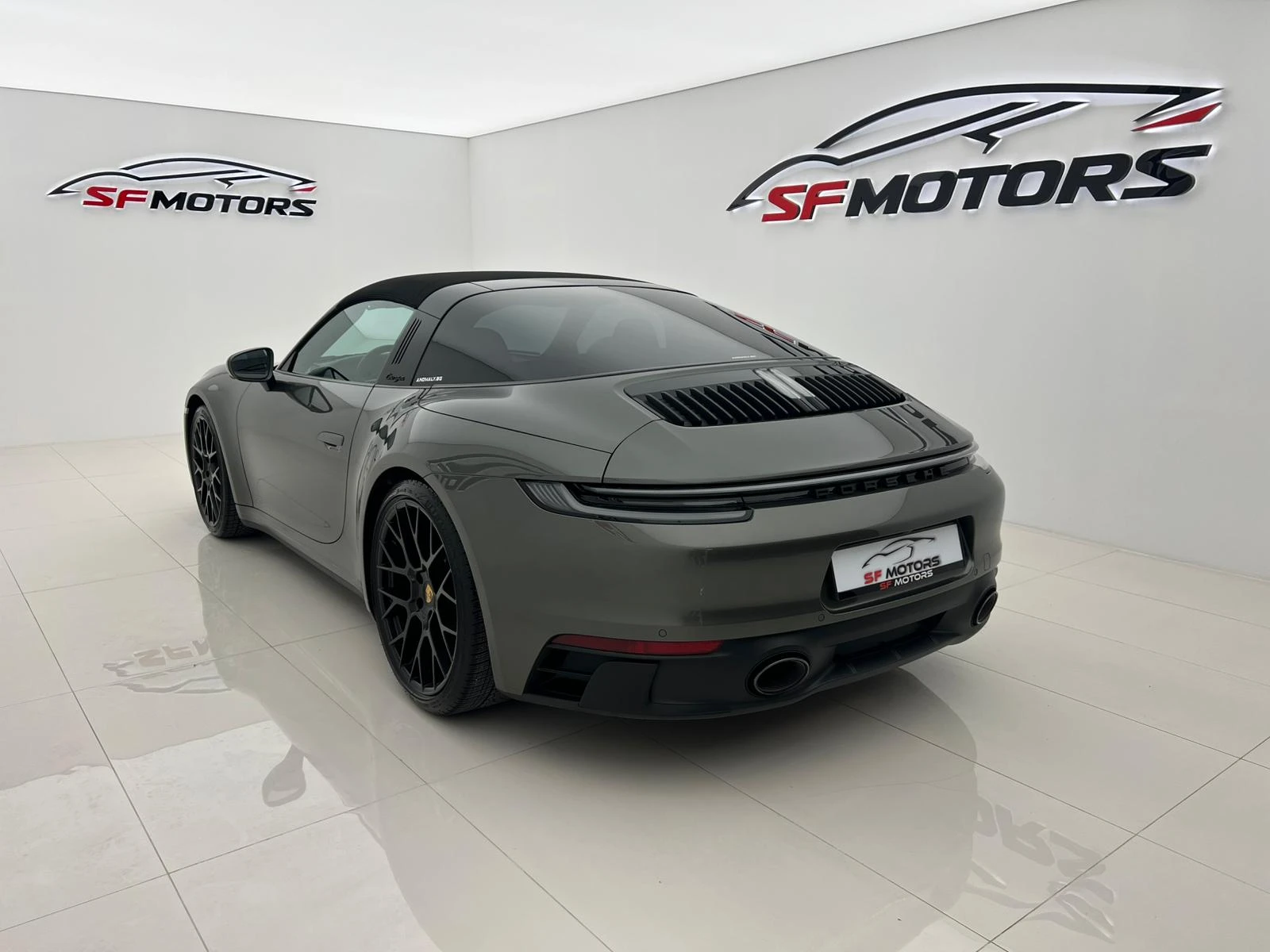Porsche 911 992 Targa GTS Гаранционна