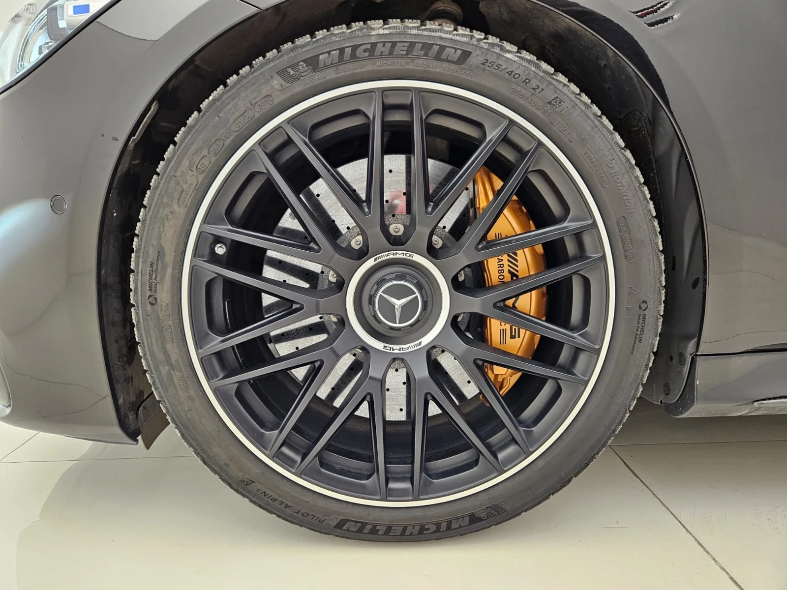 Mercedes-Benz S 63 AMG  4Matic+ L CERAMIC/BURMESTER 3D