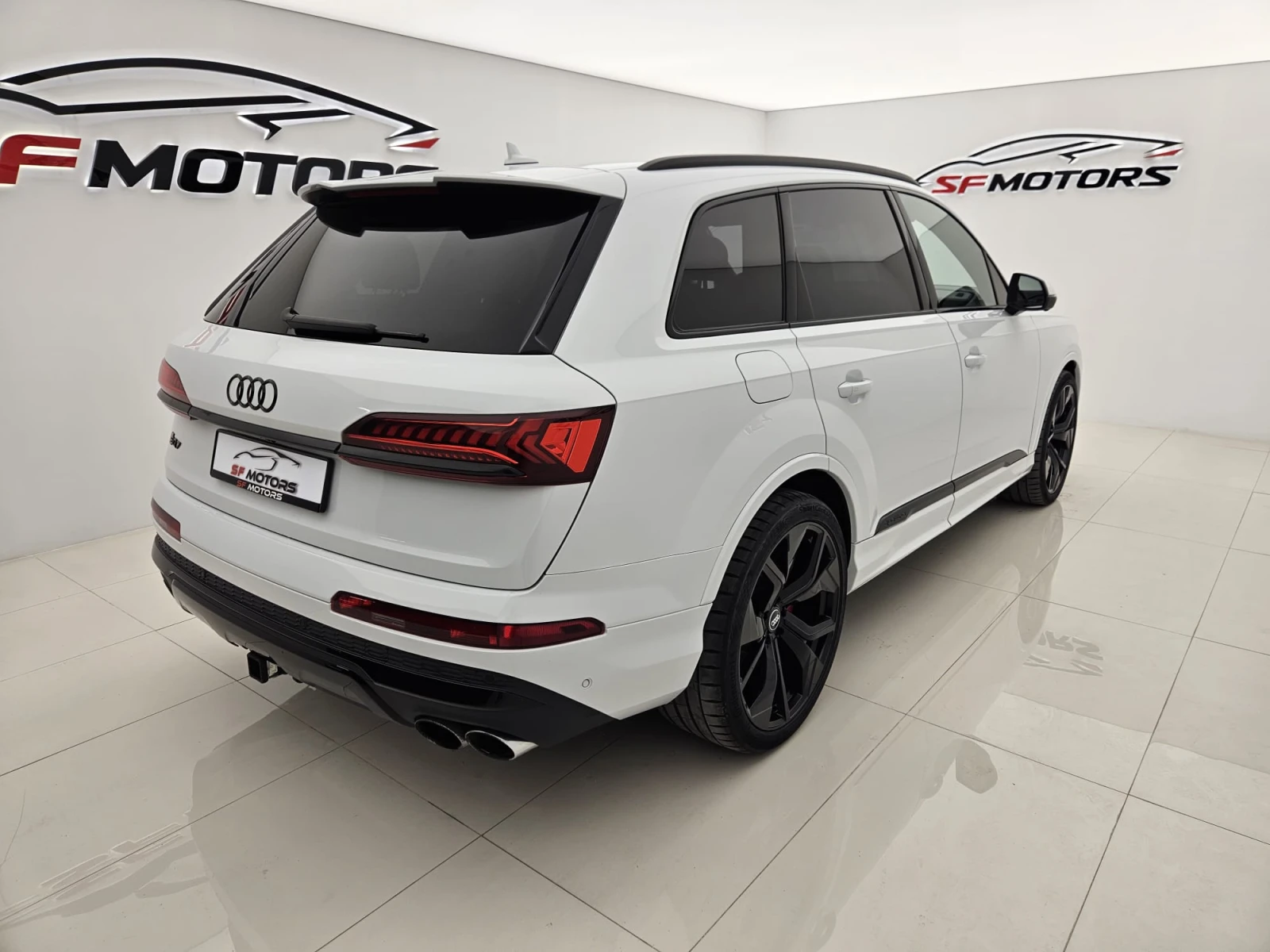 Audi SQ7 quattro 4.0