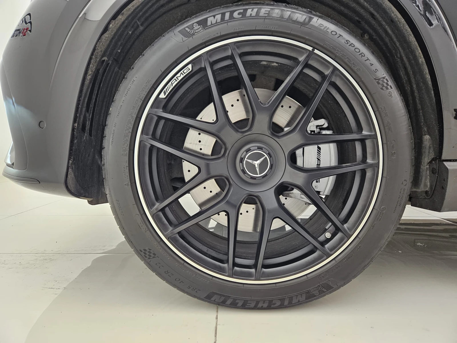 Mercedes-Benz GLE 53 4MATIC 4MATIC+ Coupe
