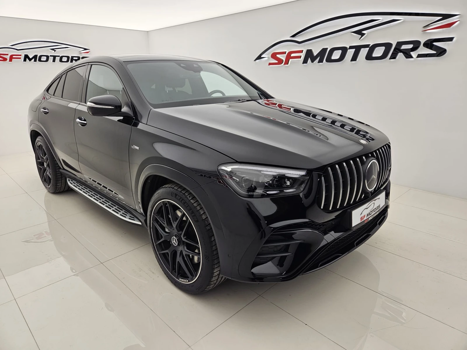 Mercedes-Benz GLE 53 4MATIC 4MATIC+ Coupe