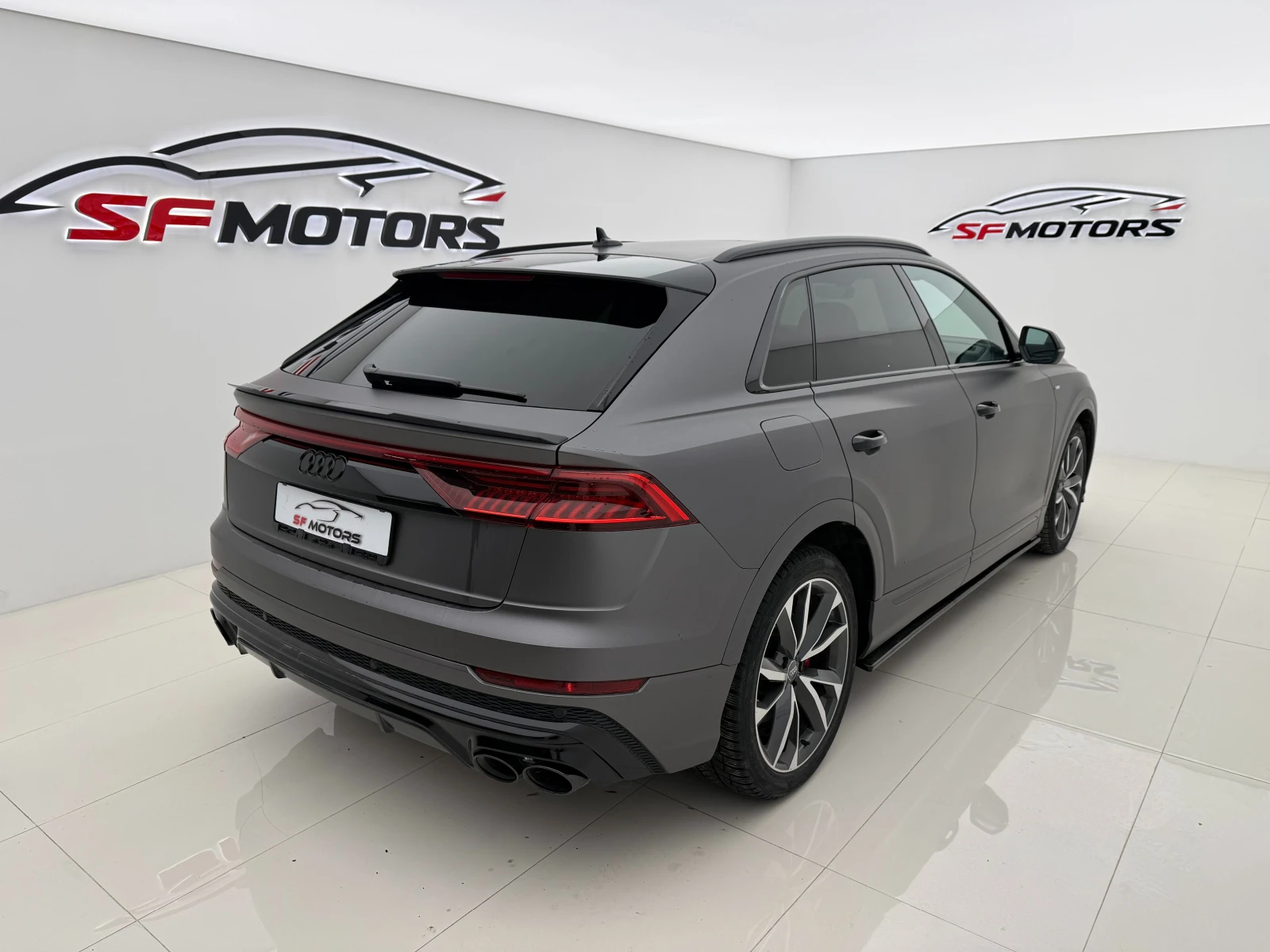 Audi Q8 B.O\S line\ Quattro