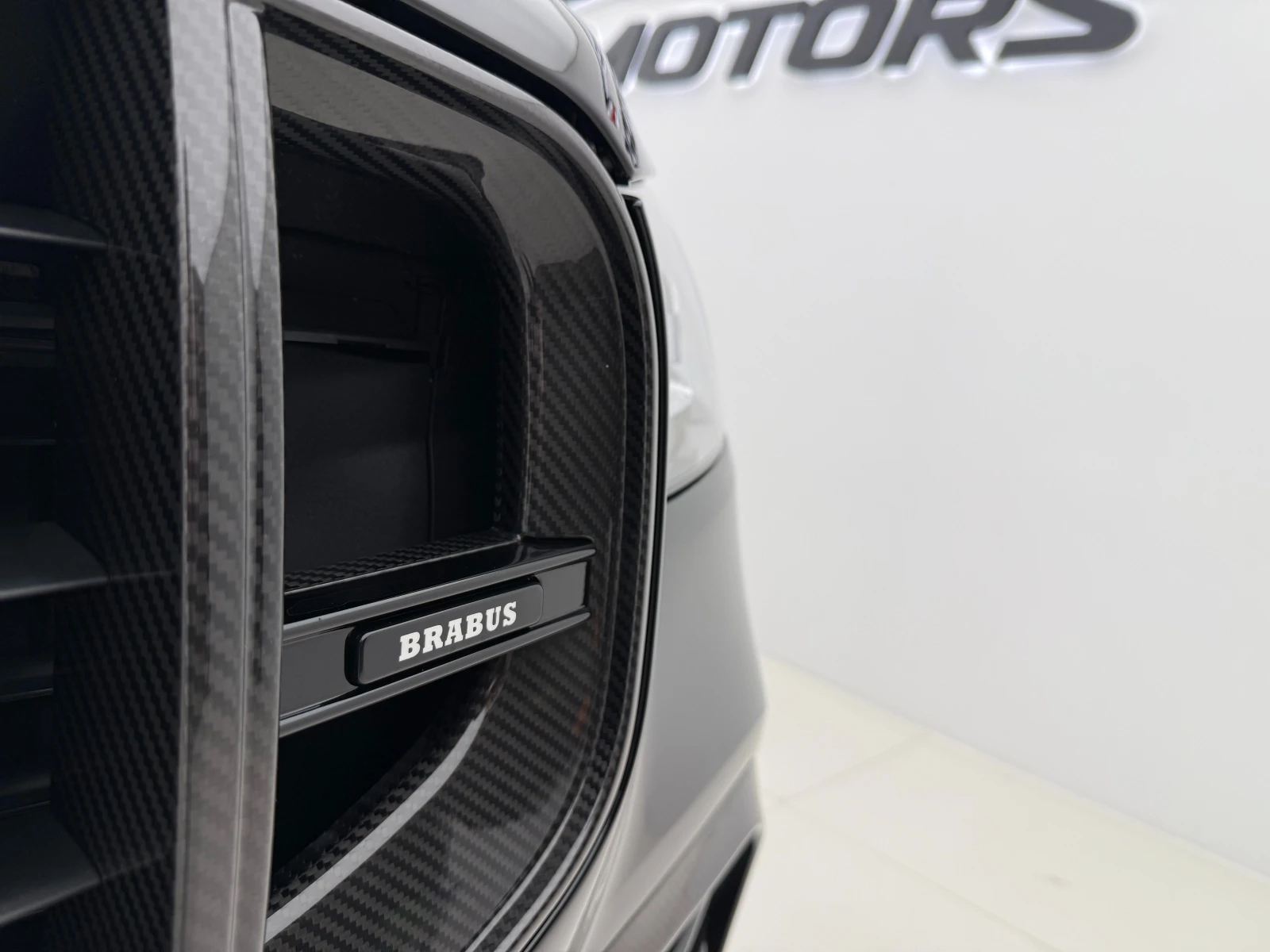 Mercedes-AMG GLS 63 BRABUS 800 4MATIC+