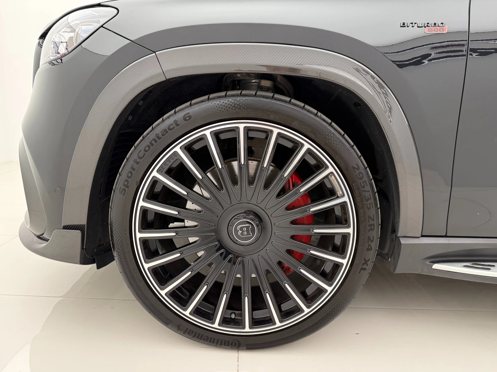 Mercedes-AMG GLS 63 BRABUS 800 4MATIC+