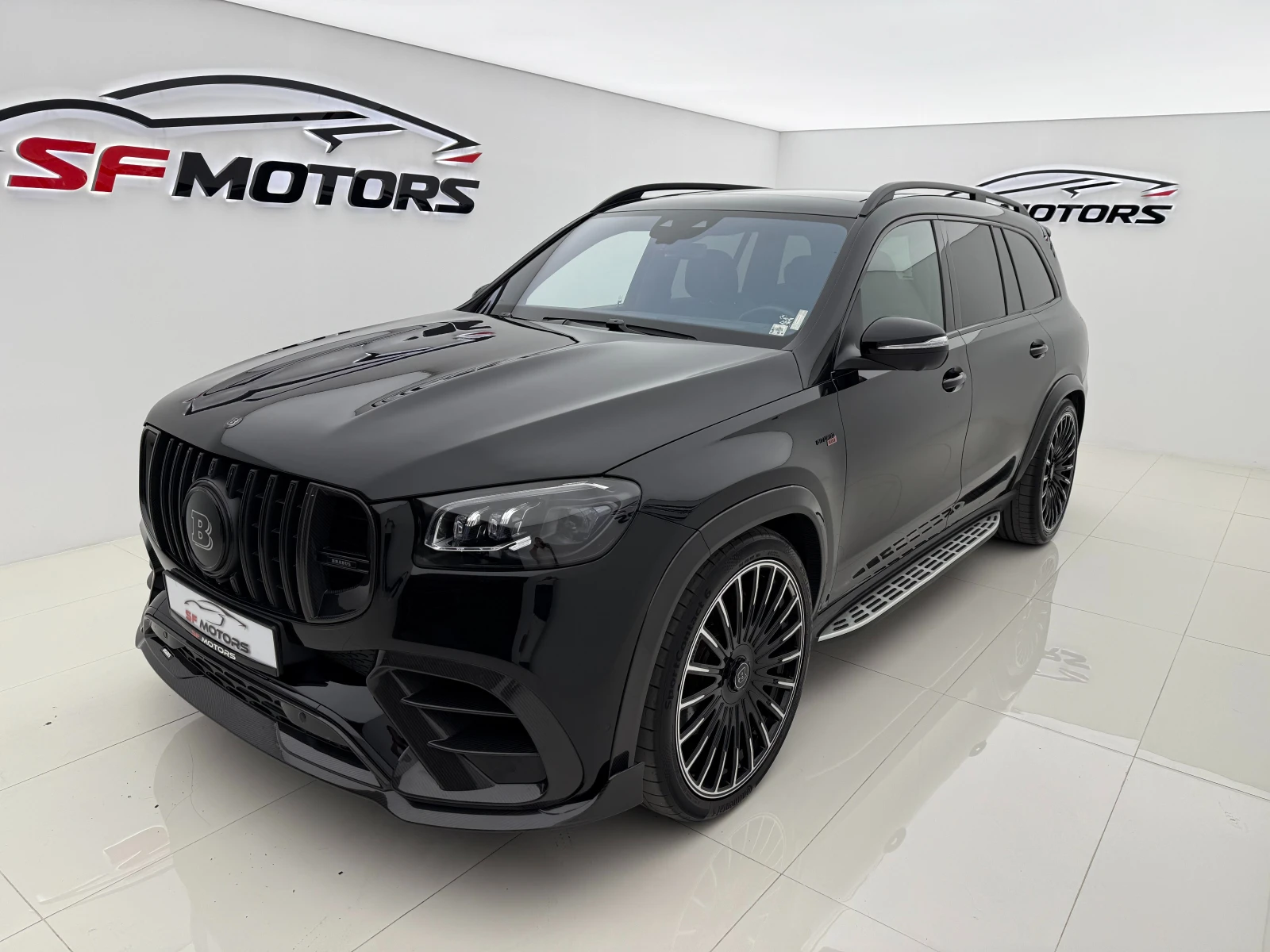 Mercedes-AMG GLS 63 BRABUS 800 4MATIC+