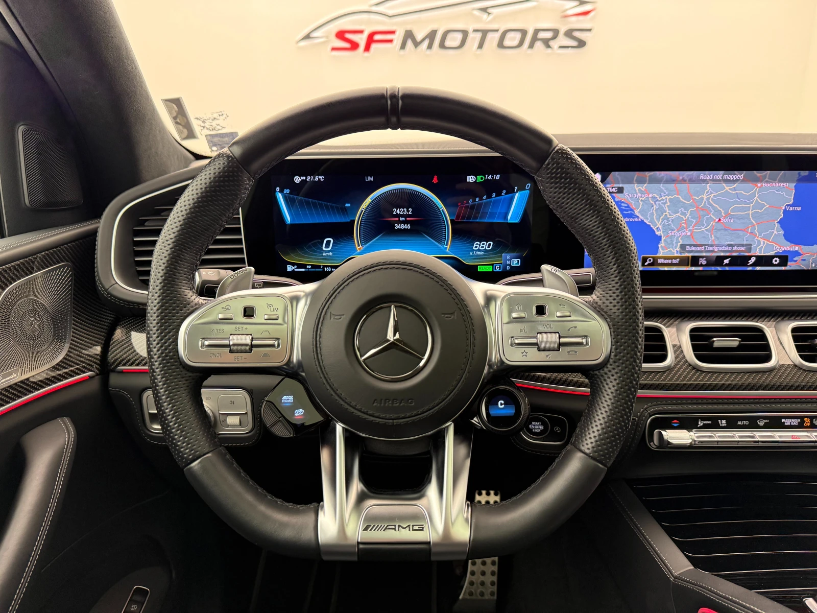 Mercedes-AMG GLS 63 BRABUS 800 4MATIC+