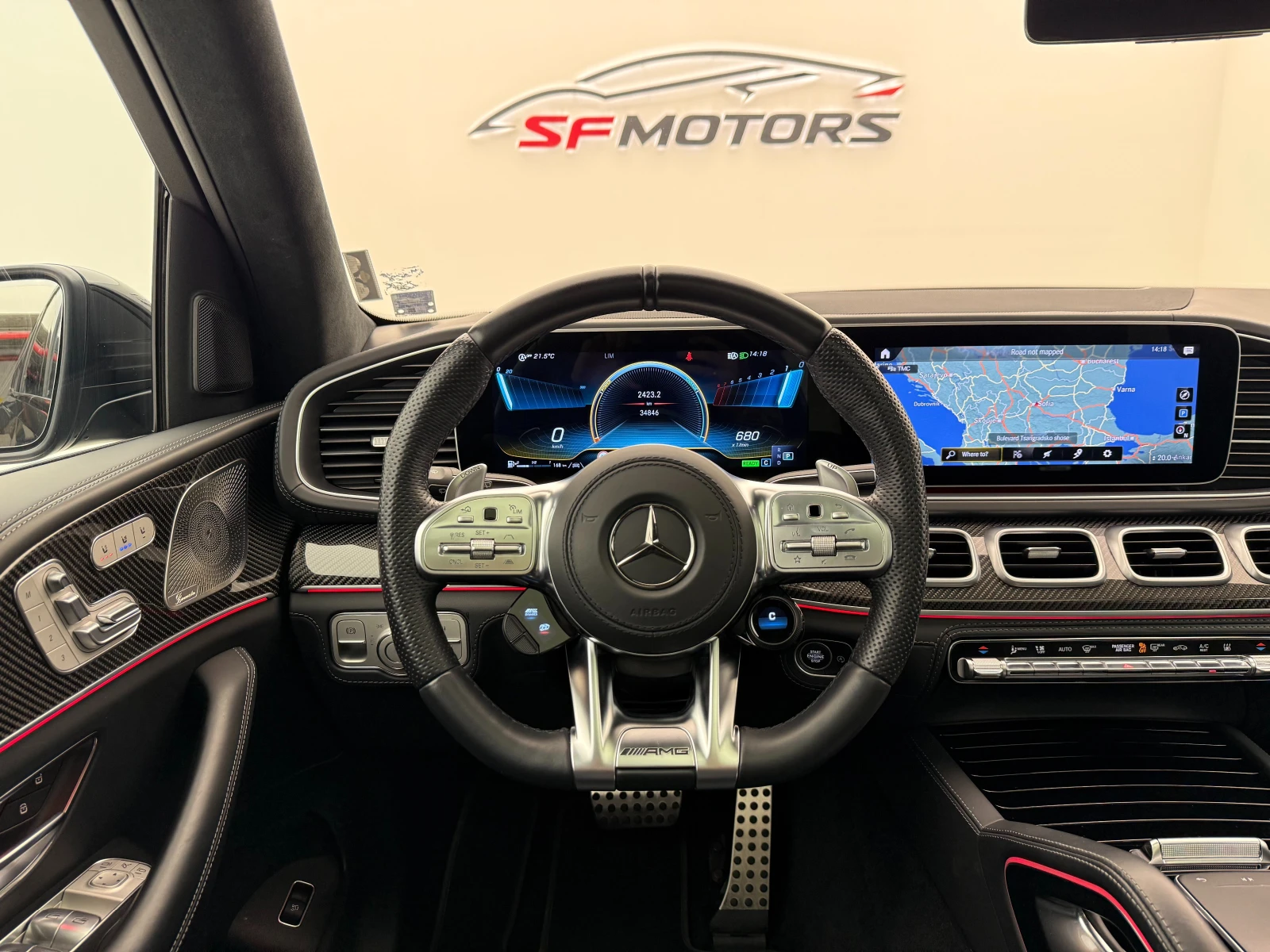 Mercedes-AMG GLS 63 BRABUS 800 4MATIC+