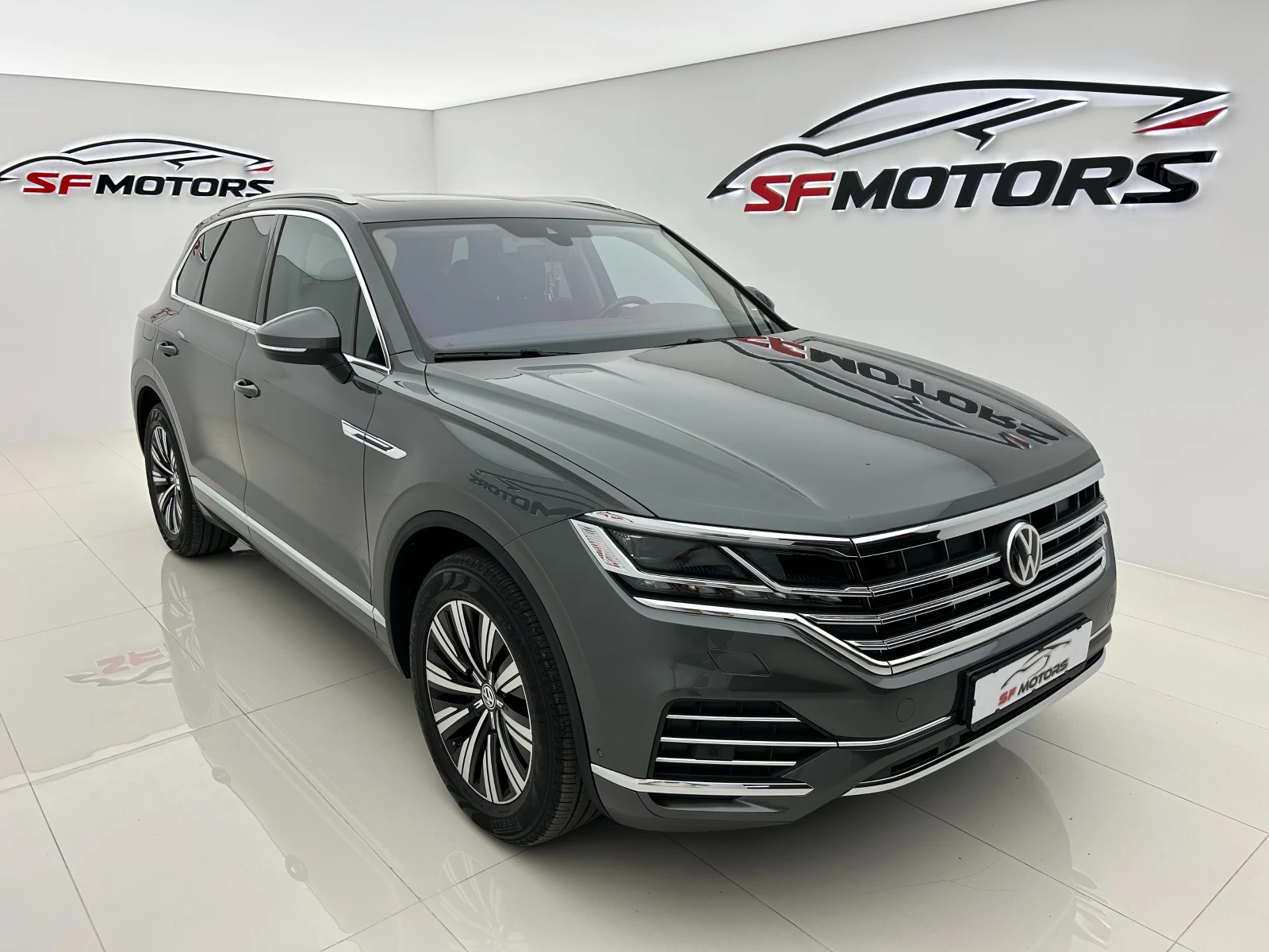 Volkswagen Touareg 3.0 TDI