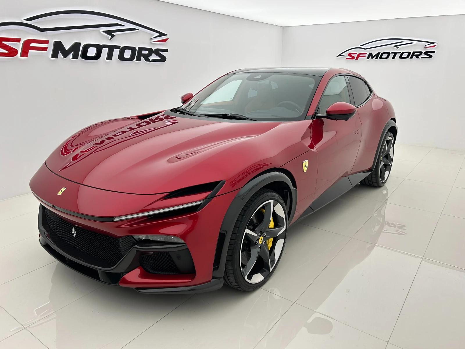 Ferrari Purosangue