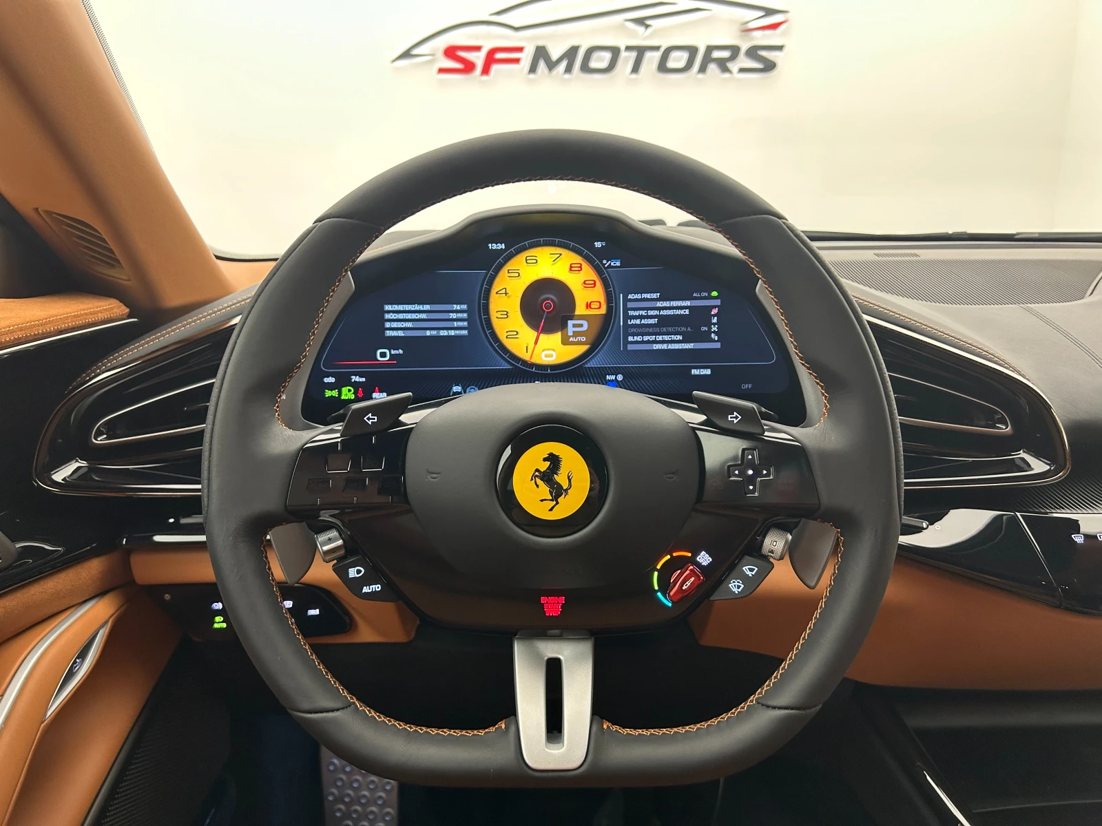 Ferrari Purosangue