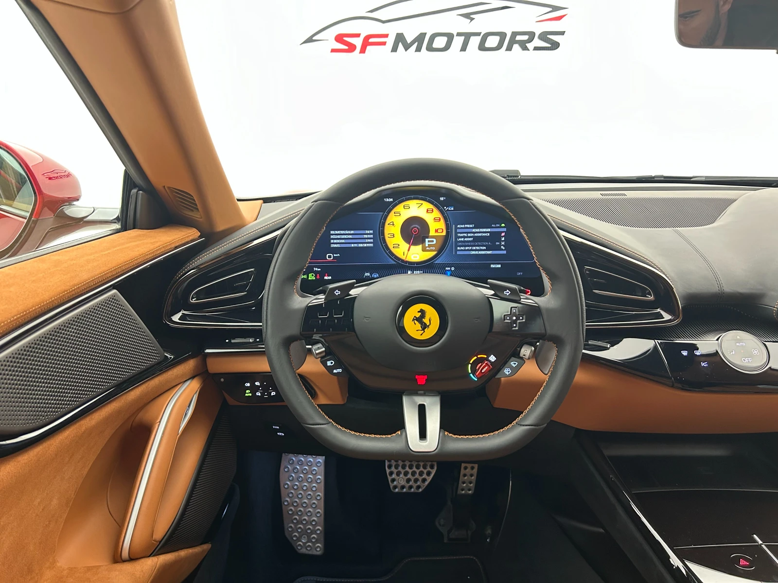 Ferrari Purosangue