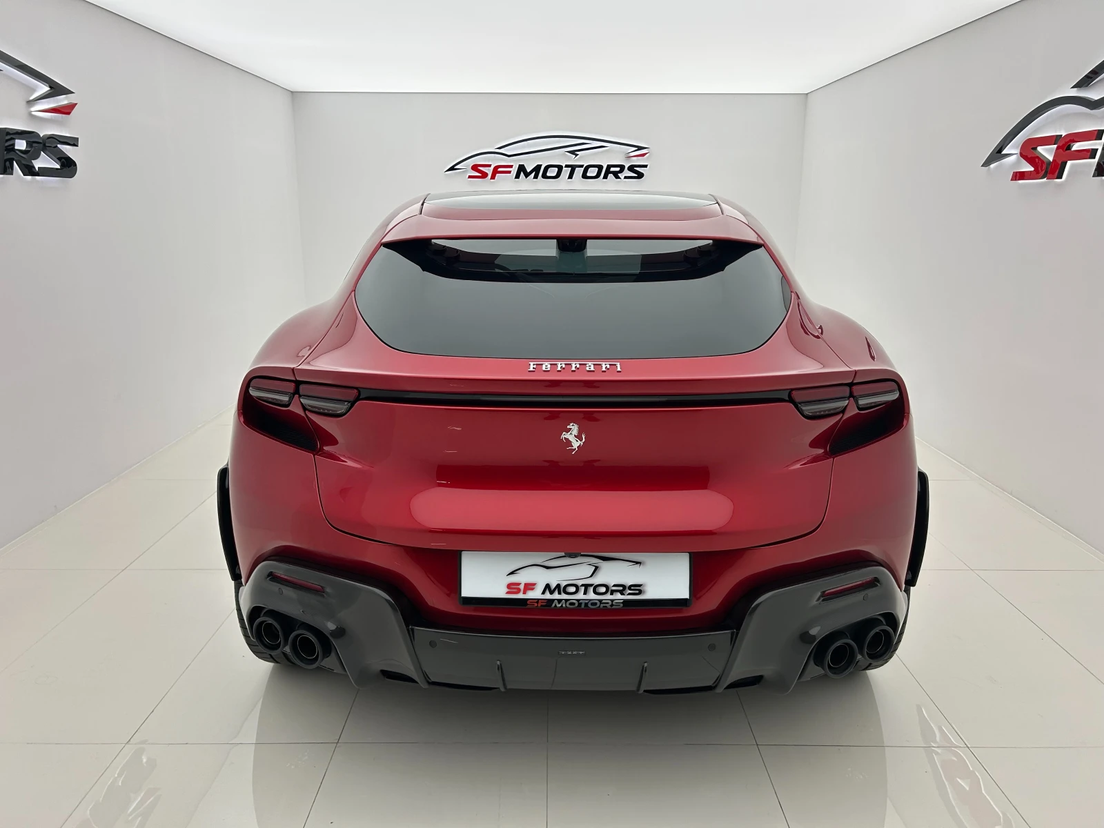Ferrari Purosangue