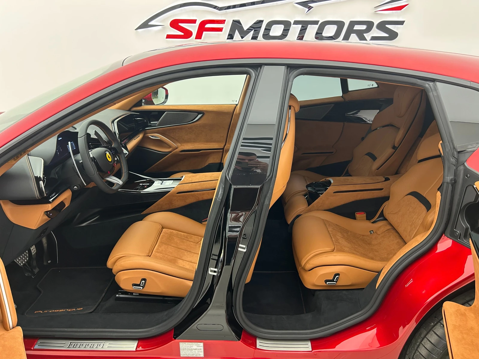 Ferrari Purosangue