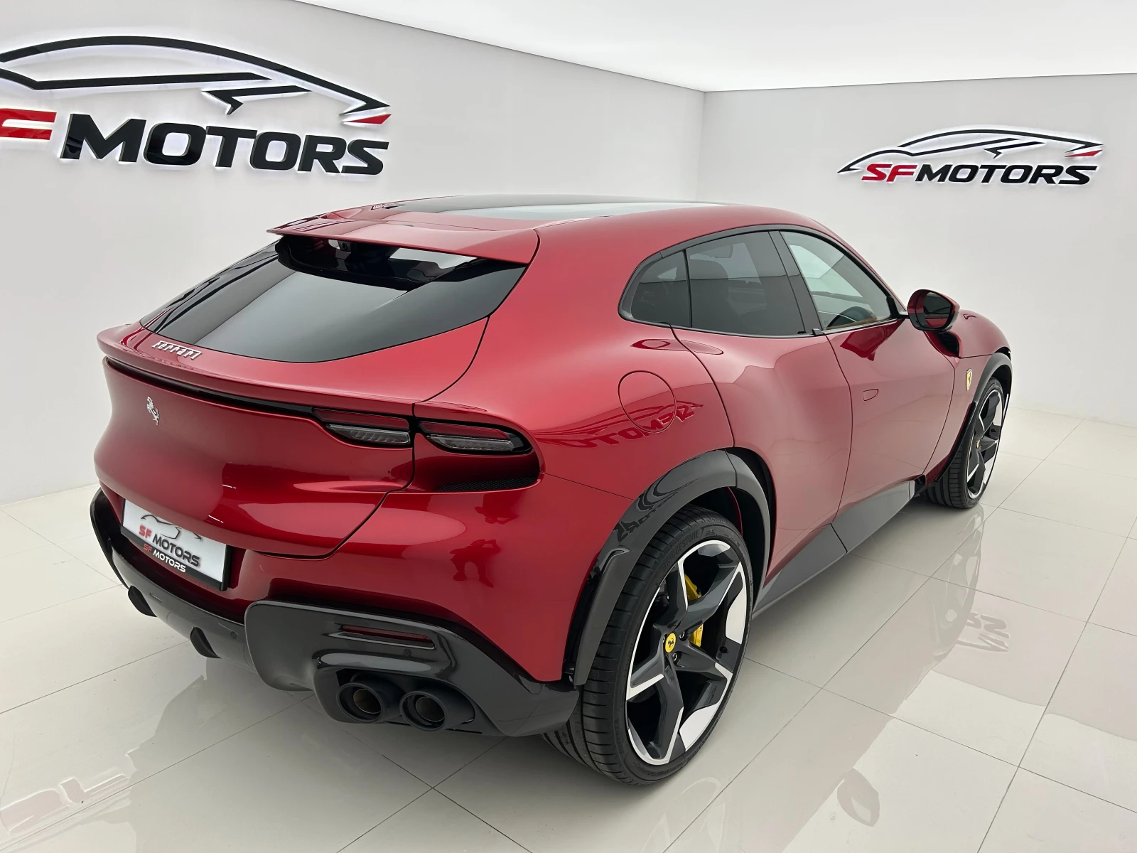 Ferrari Purosangue