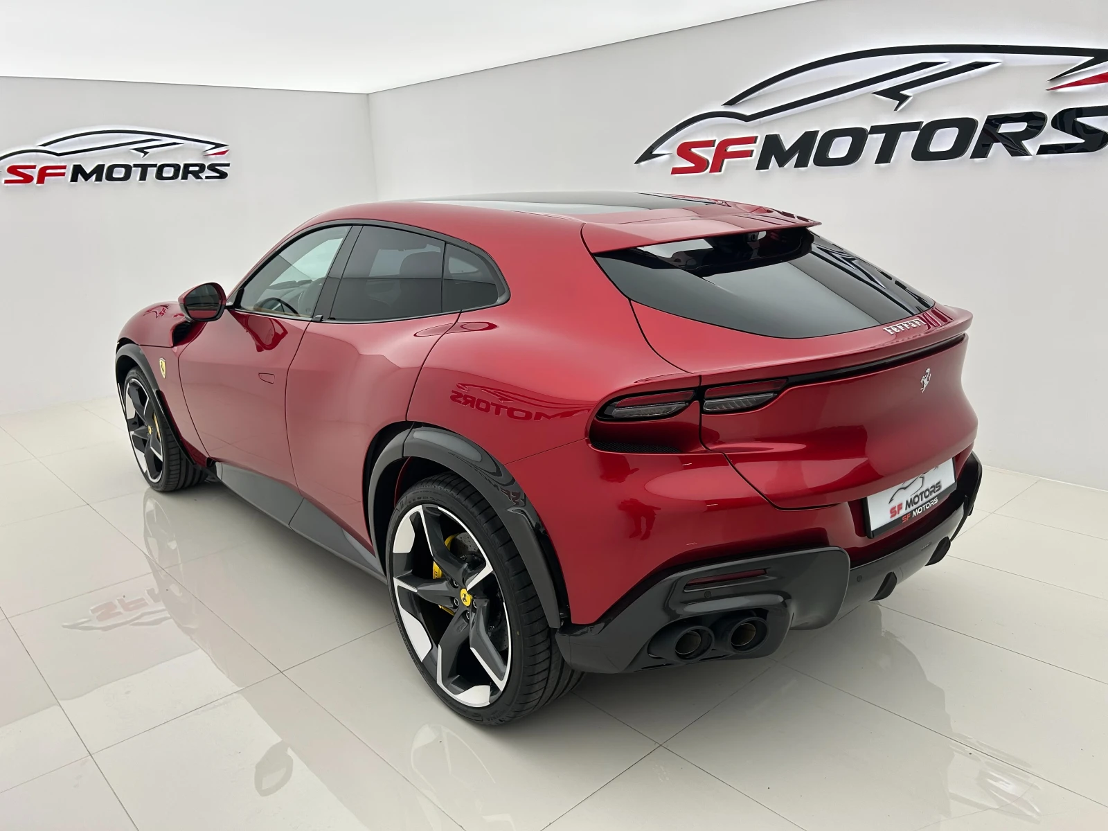 Ferrari Purosangue