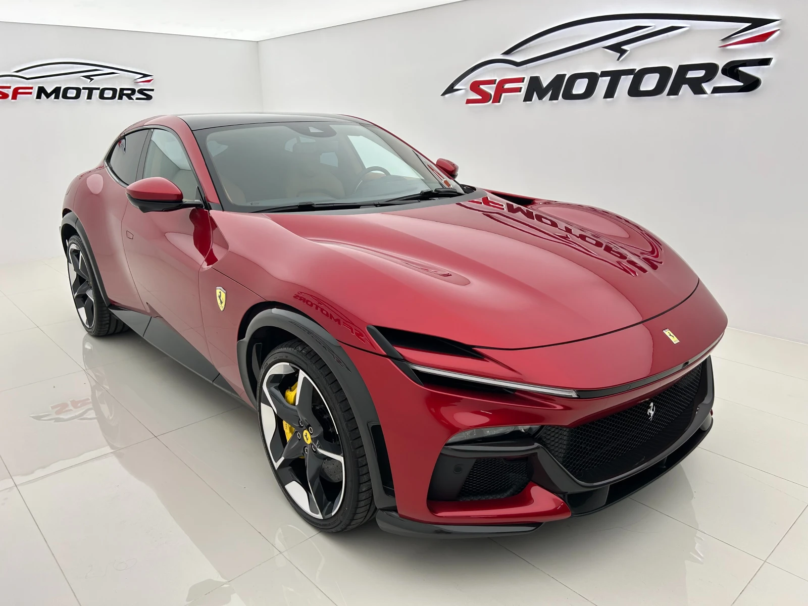 Ferrari Purosangue