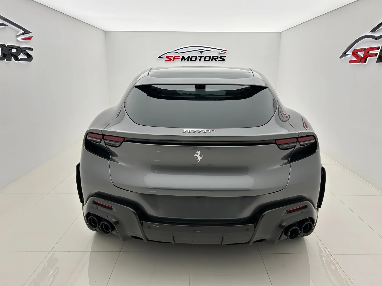 Ferrari Purosangue