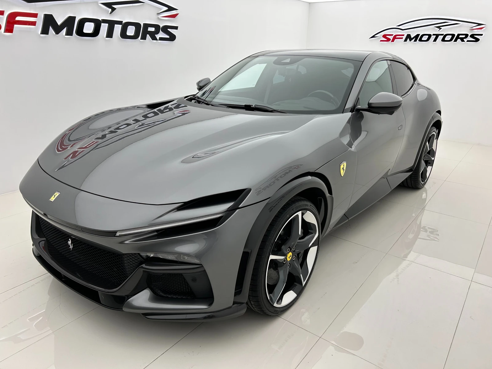 Ferrari Purosangue