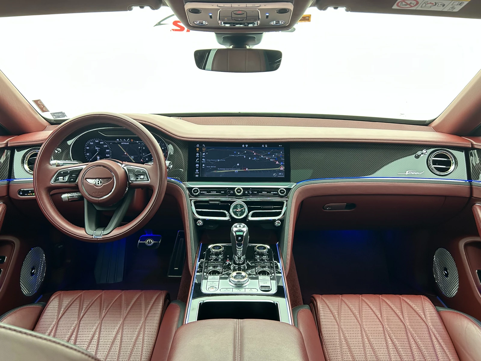 Bentley Flying Spur Speed