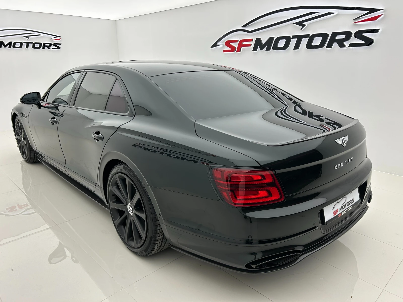 Bentley Flying Spur W12 Speed