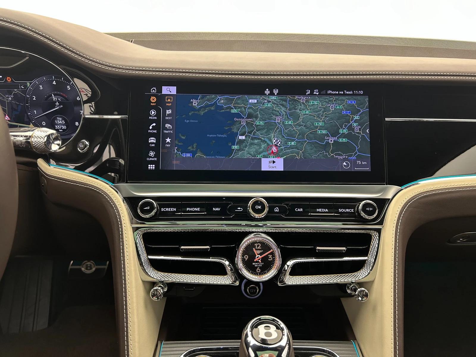 Bentley Flying Spur W12 Speed