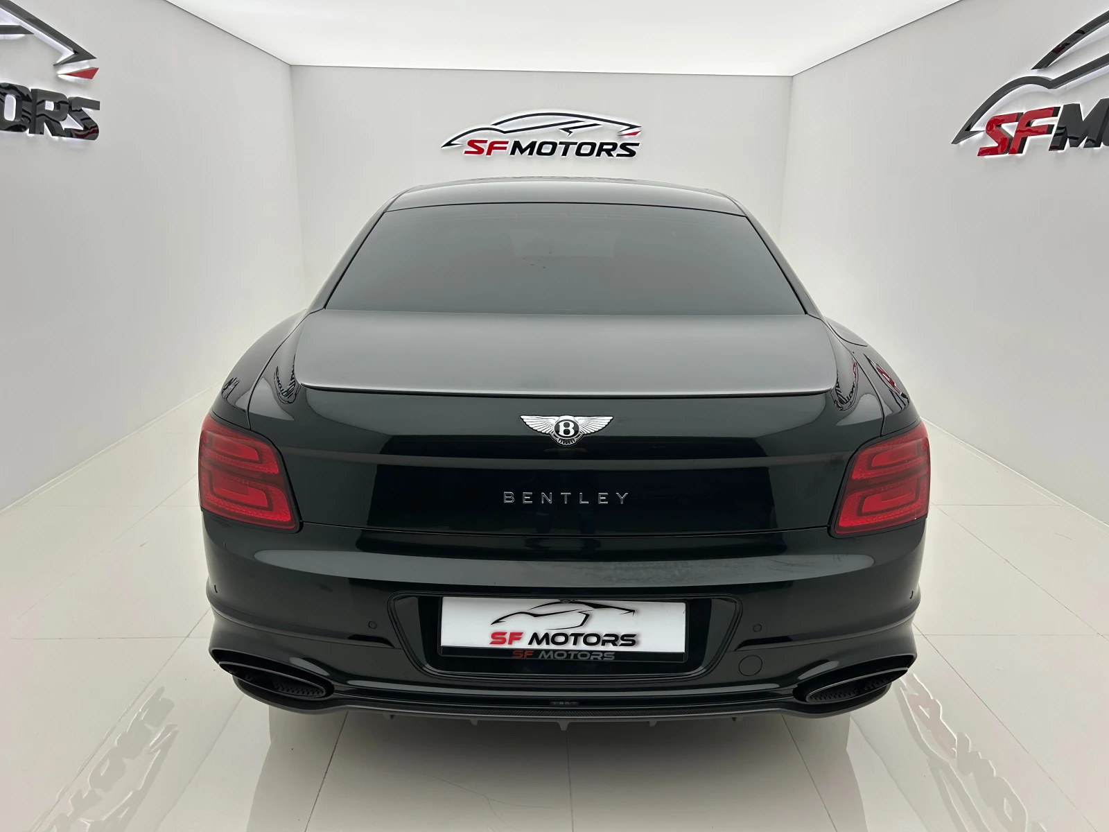 Bentley Flying Spur W12 Speed