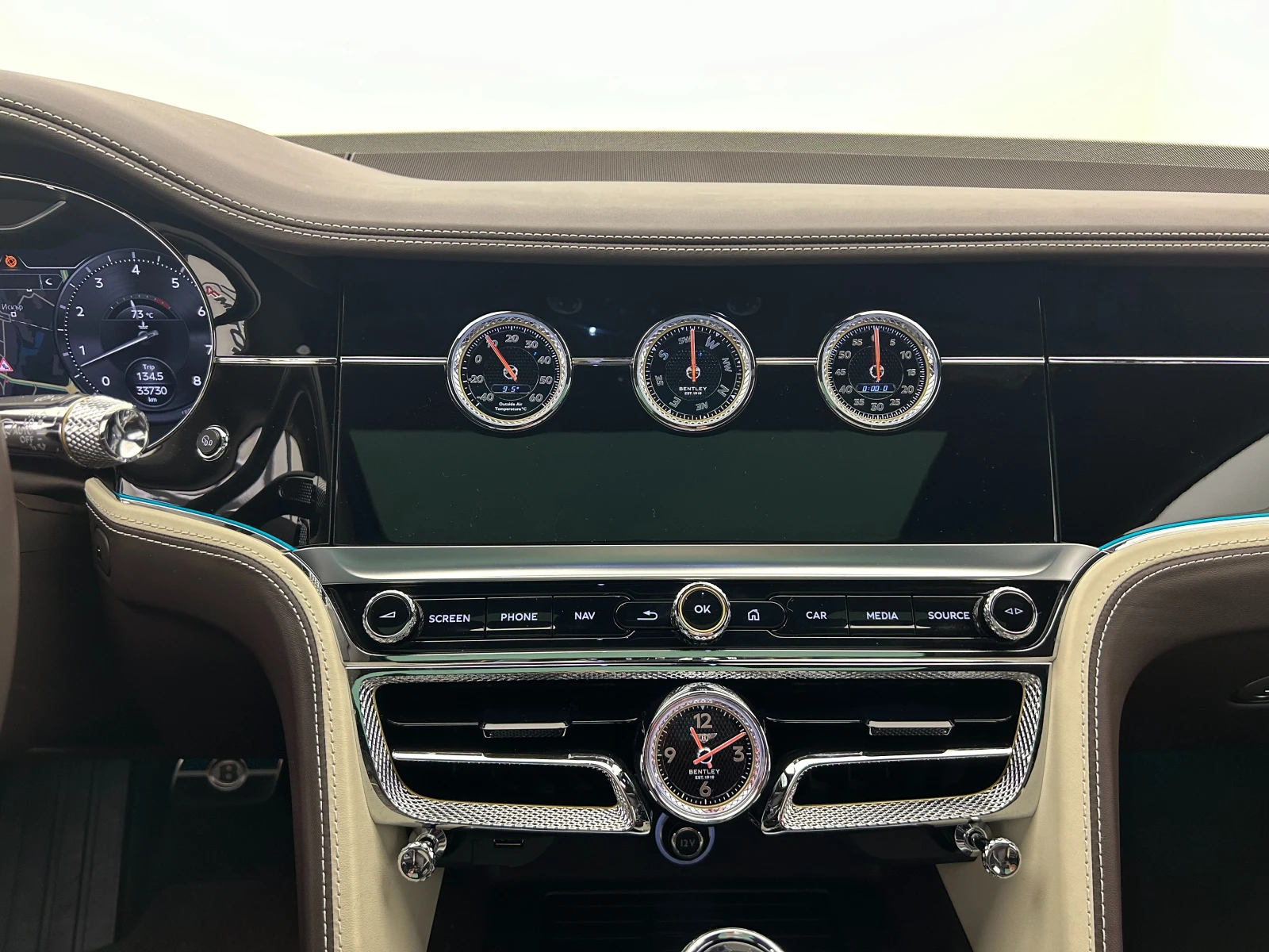 Bentley Flying Spur W12 Speed