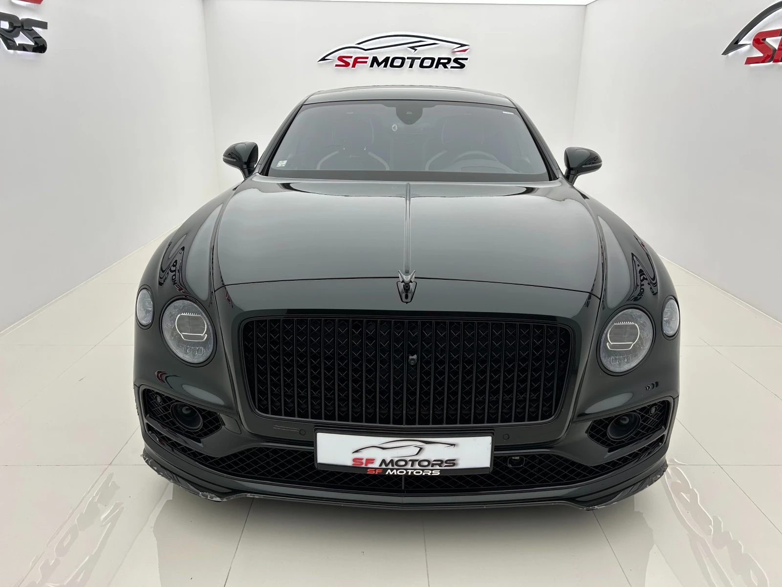 Bentley Flying Spur W12 Speed
