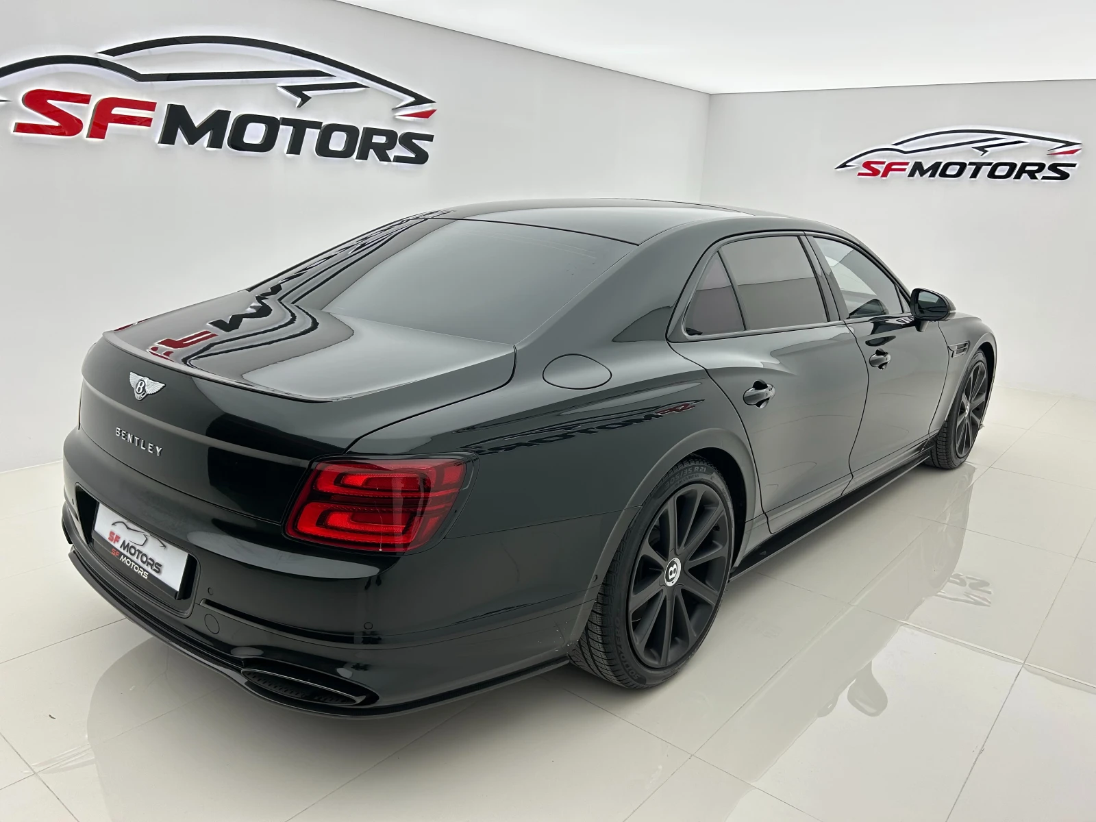 Bentley Flying Spur W12 Speed