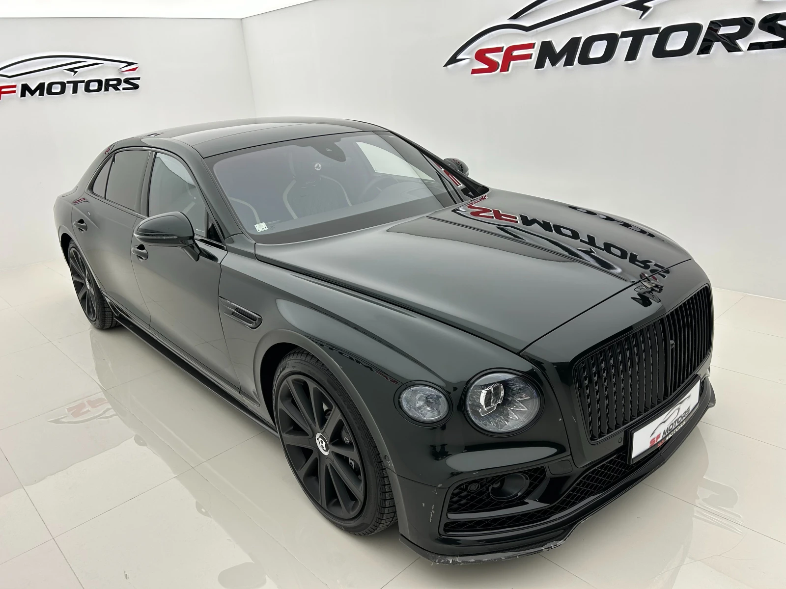 Bentley Flying Spur W12 Speed