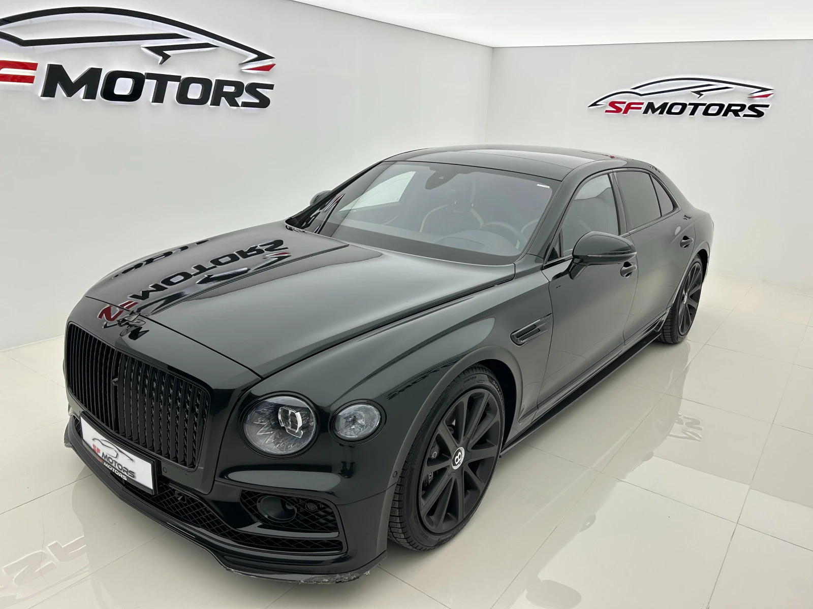 Bentley Flying Spur W12 Speed