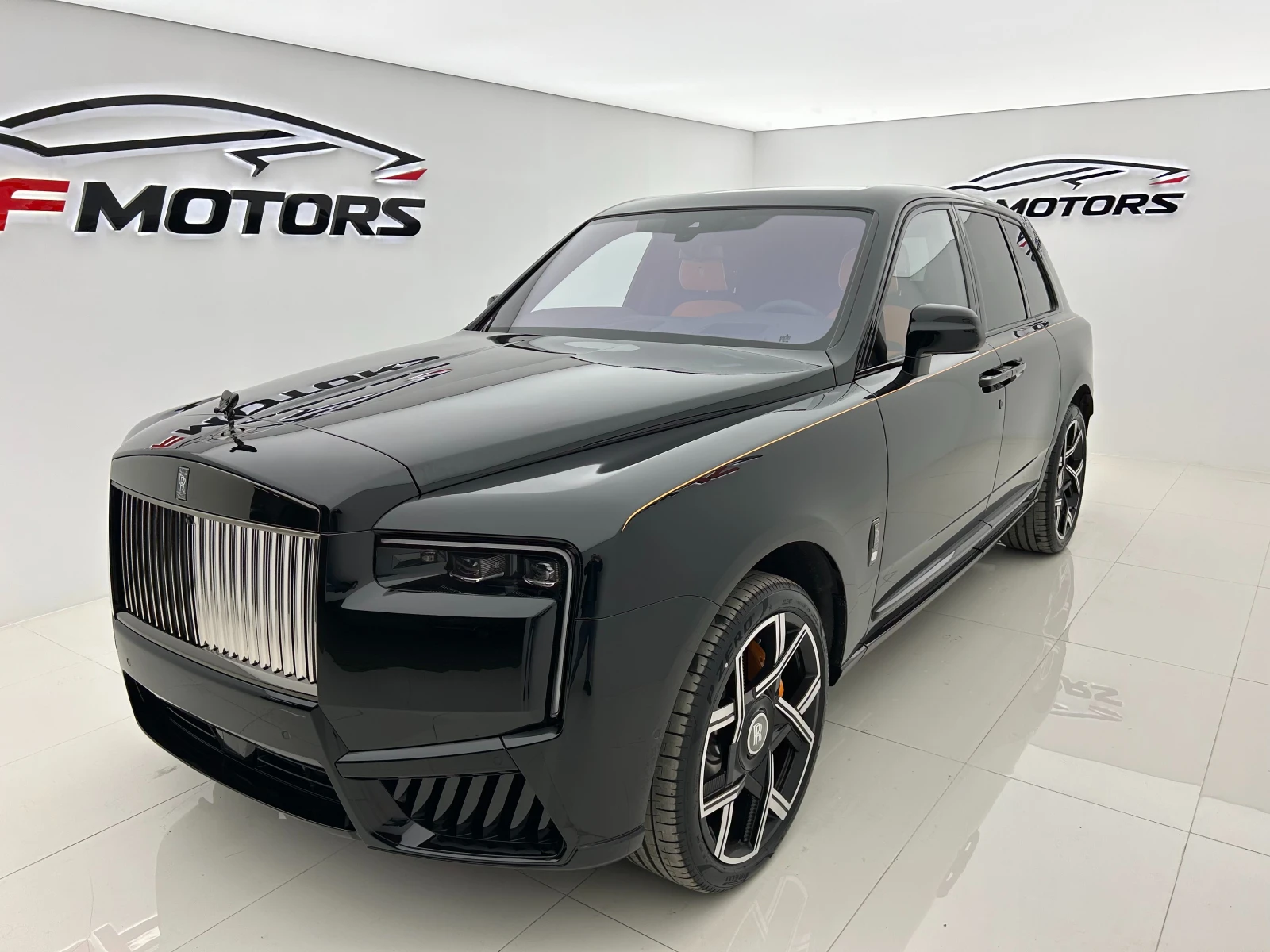 Rolls-Royce Cullinan Black Badge Series II