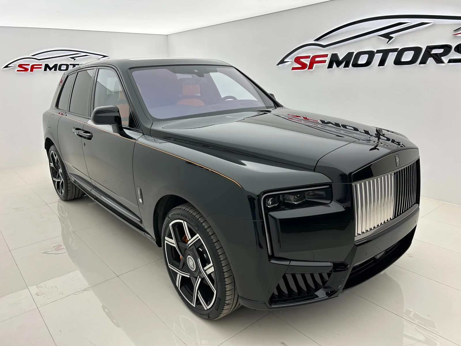 Rolls-Royce Cullinan Black Badge Series II