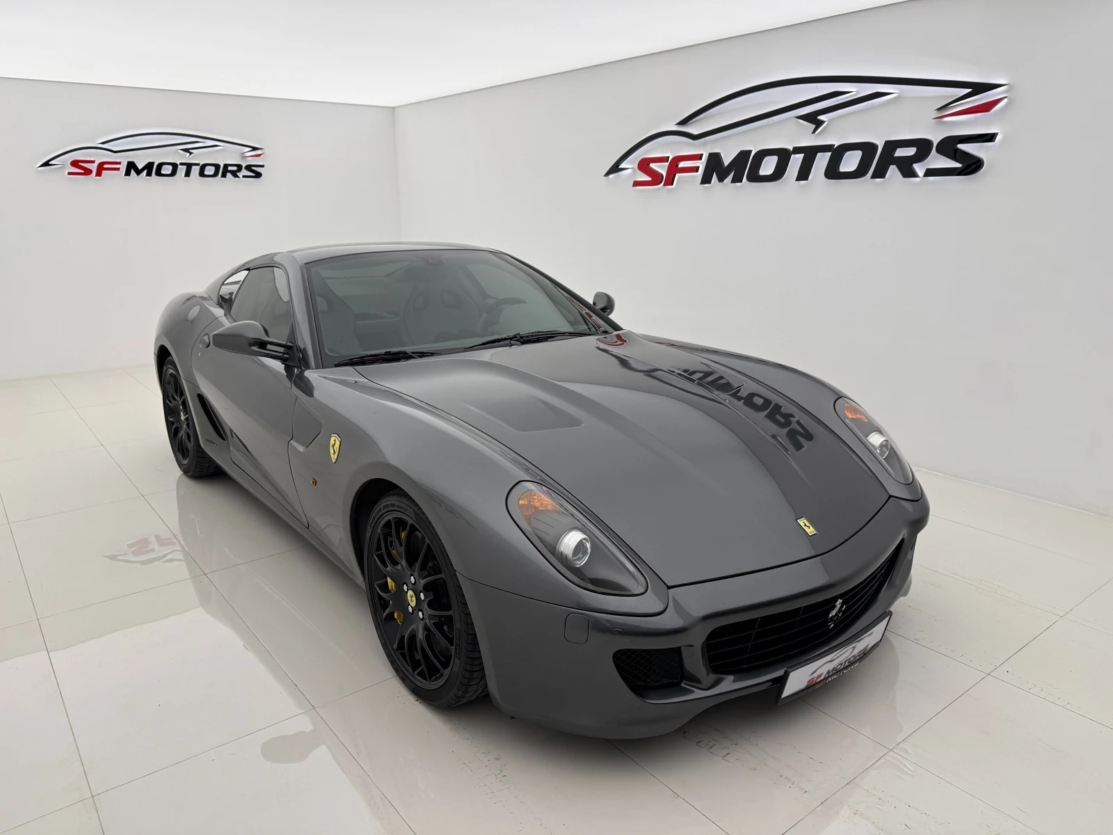 Ferrari 599 GTB Fiorano F1