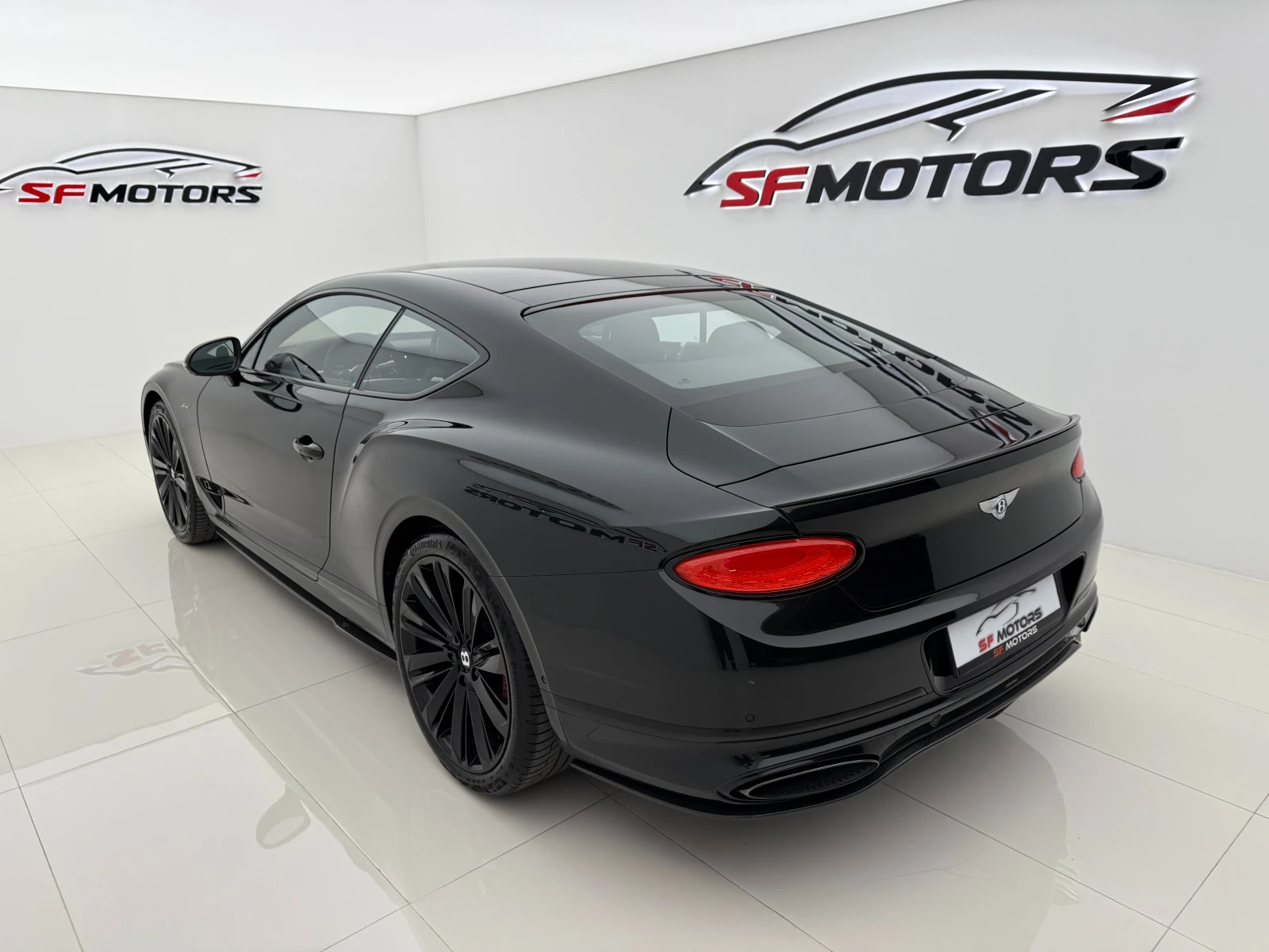 Bentley Continental GT Speed