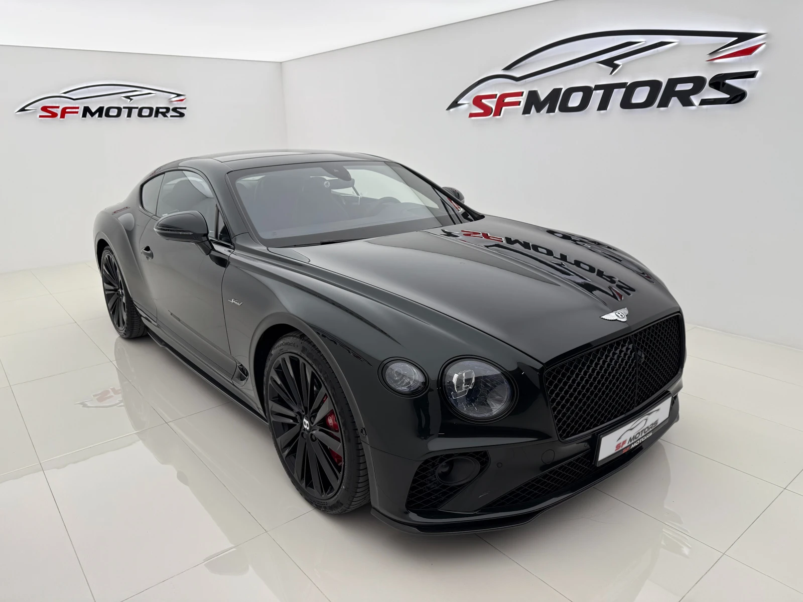 Bentley Continental GT Speed
