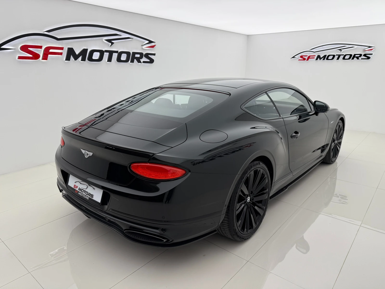 Bentley Continental GT Speed