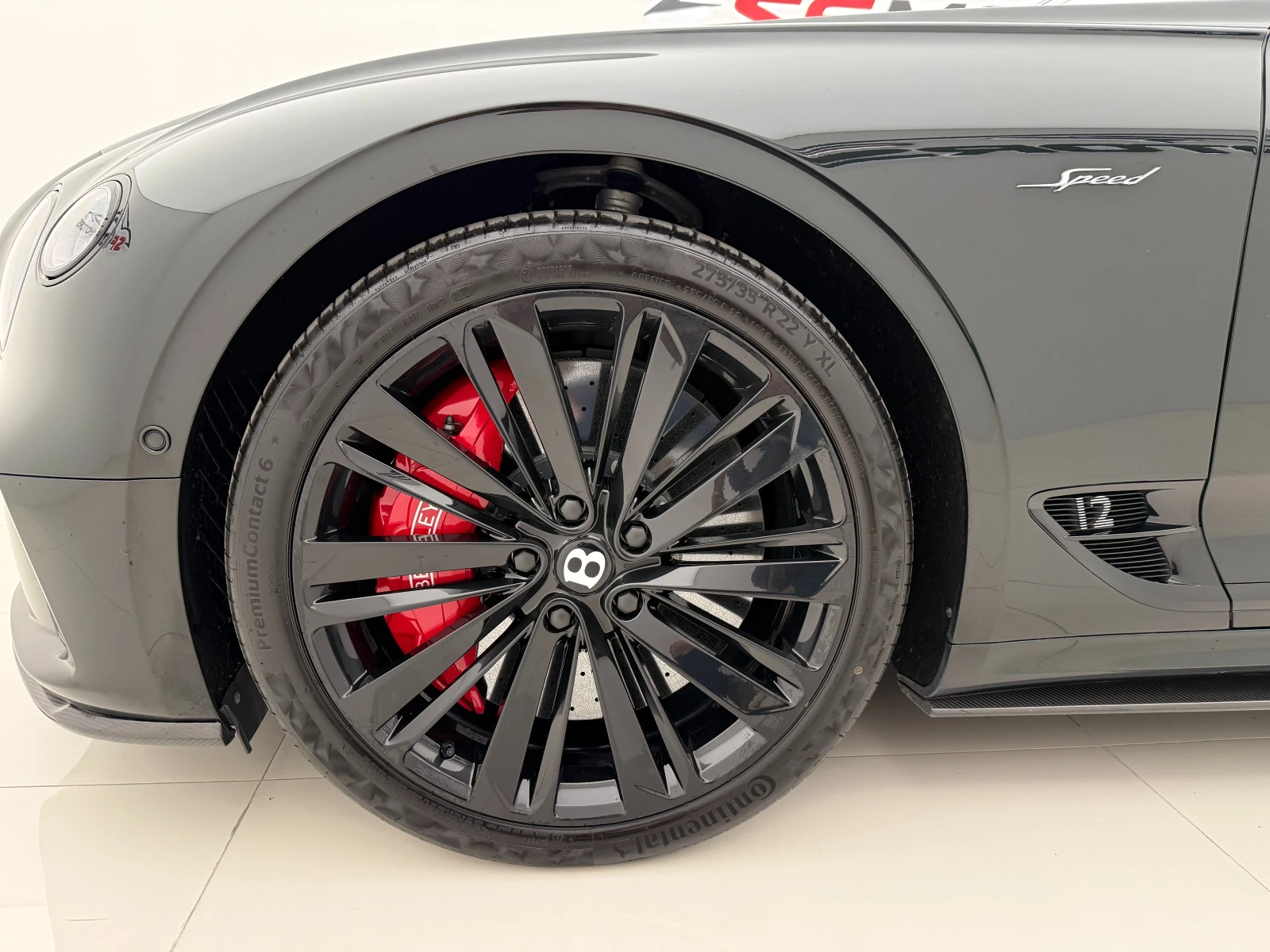 Bentley Continental GT Speed