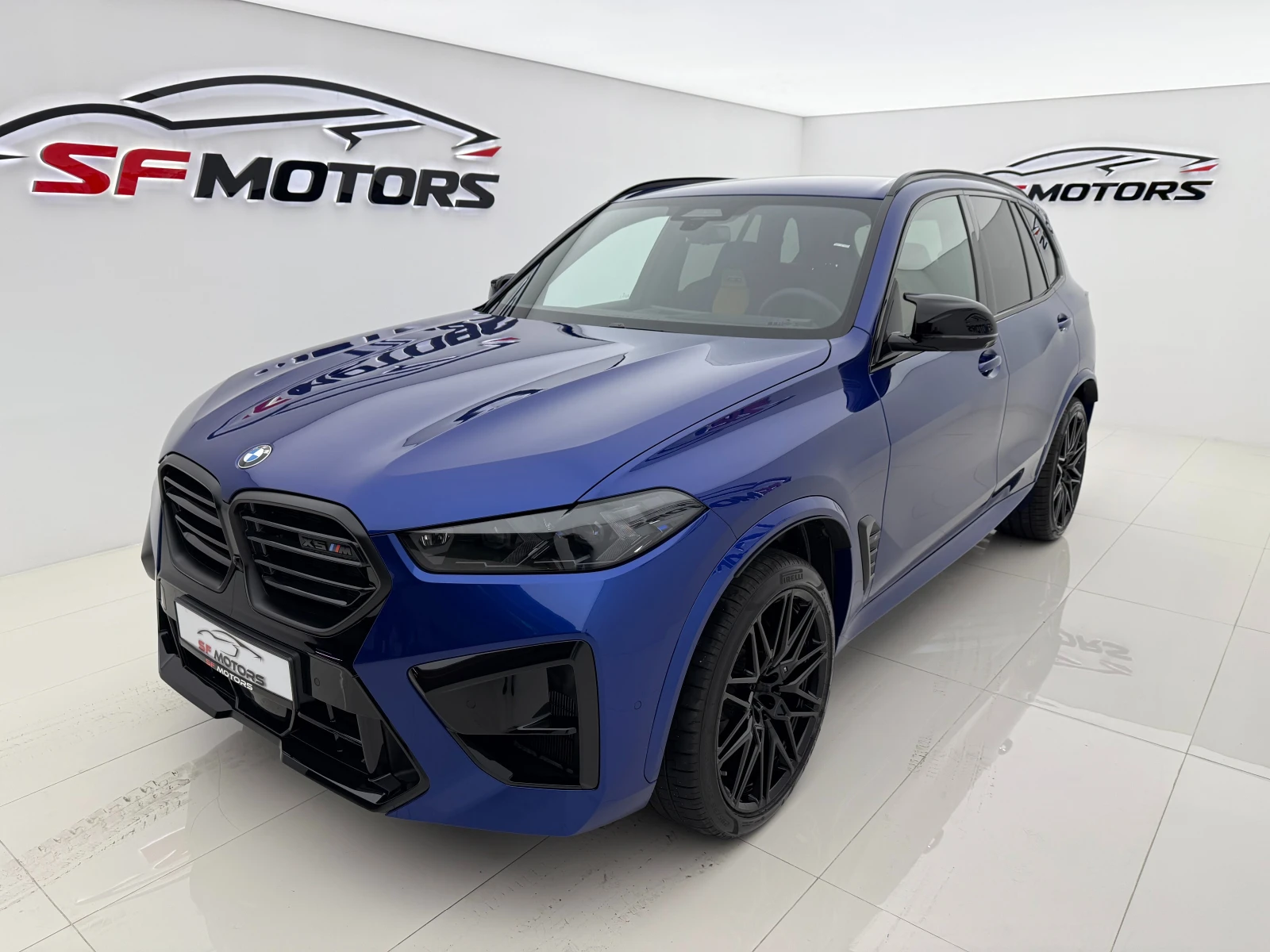 BMW X5M Competition