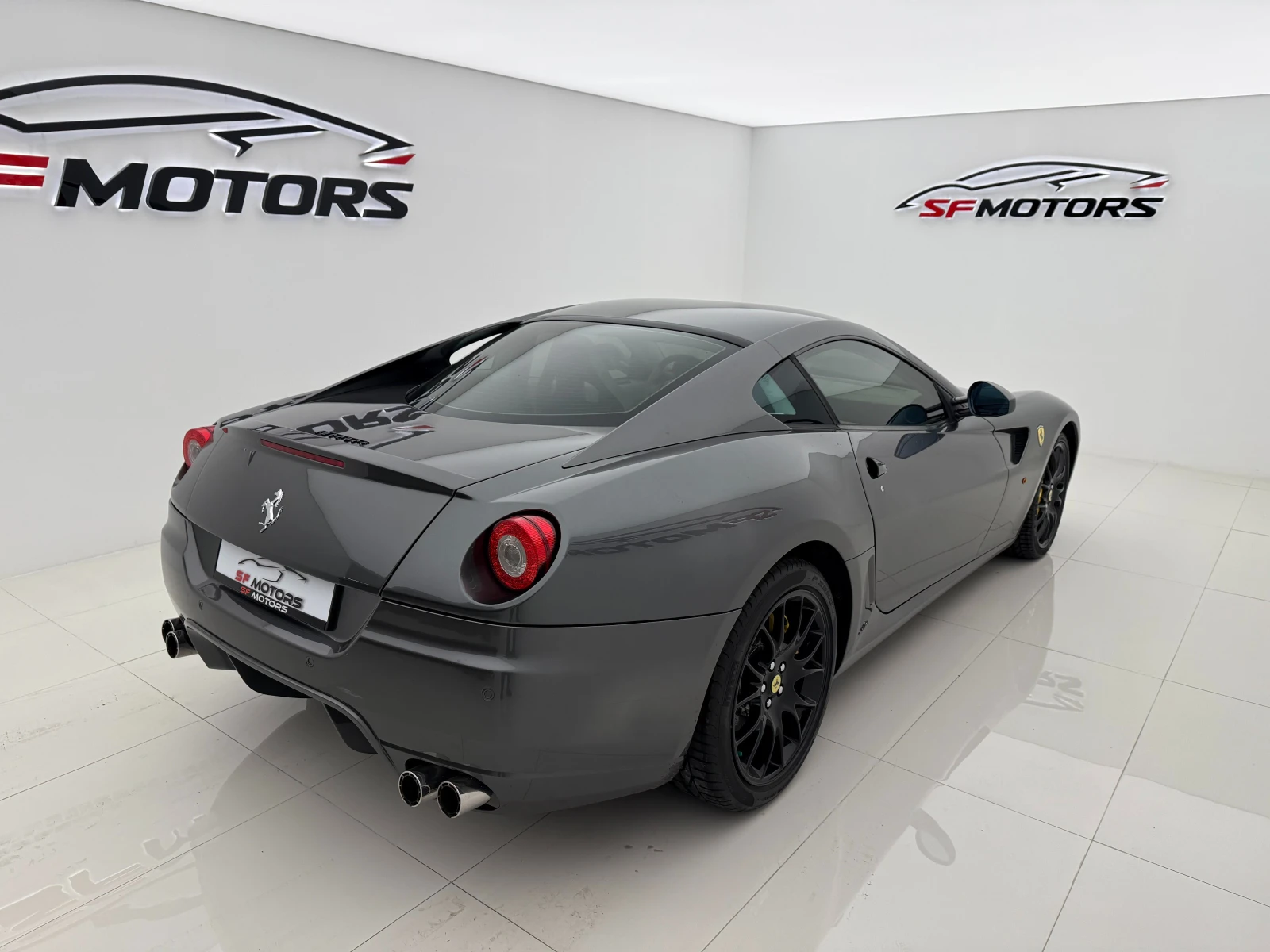 Ferrari 599 GTB Fiorano F1