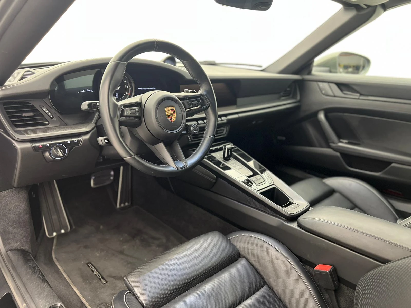 Porsche 911 992 Targa GTS Гаранционна