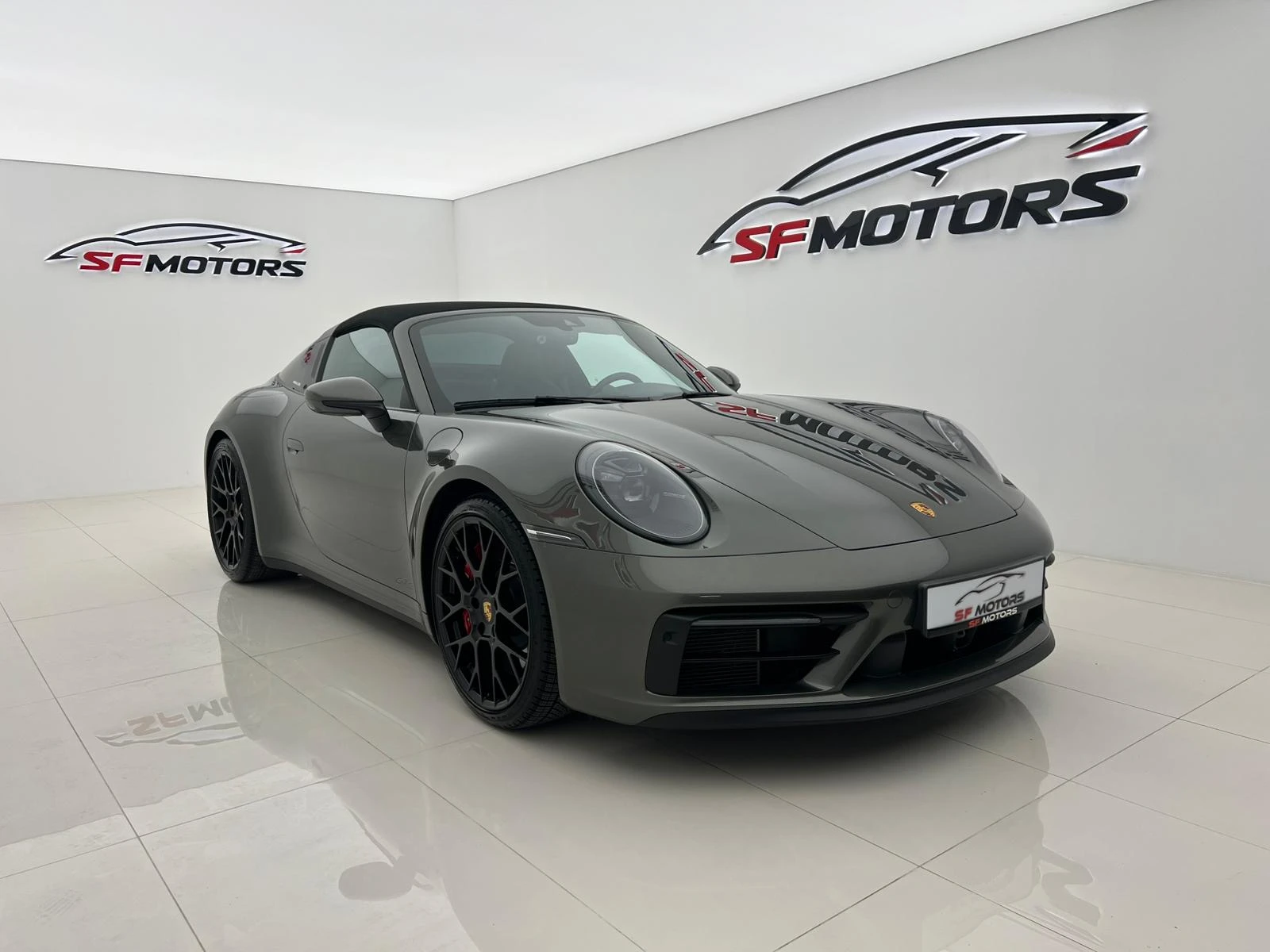 Porsche 911 992 Targa GTS Гаранционна