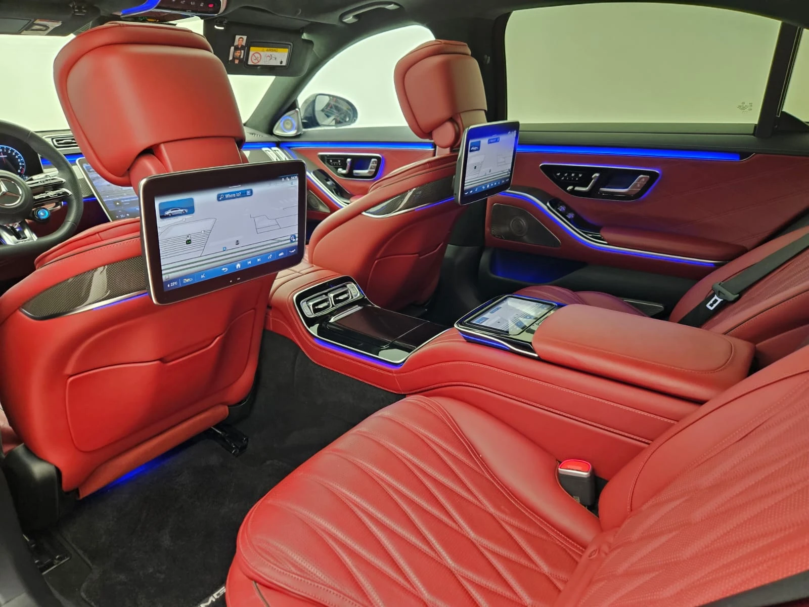 Mercedes-Benz S 63 AMG  4Matic+ L CERAMIC/BURMESTER 3D